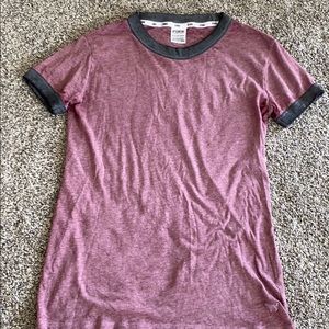 Pink brand Tee